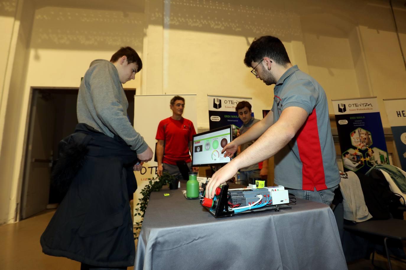 «Venía con muchas dudas y me han ayudado a resolverlas»