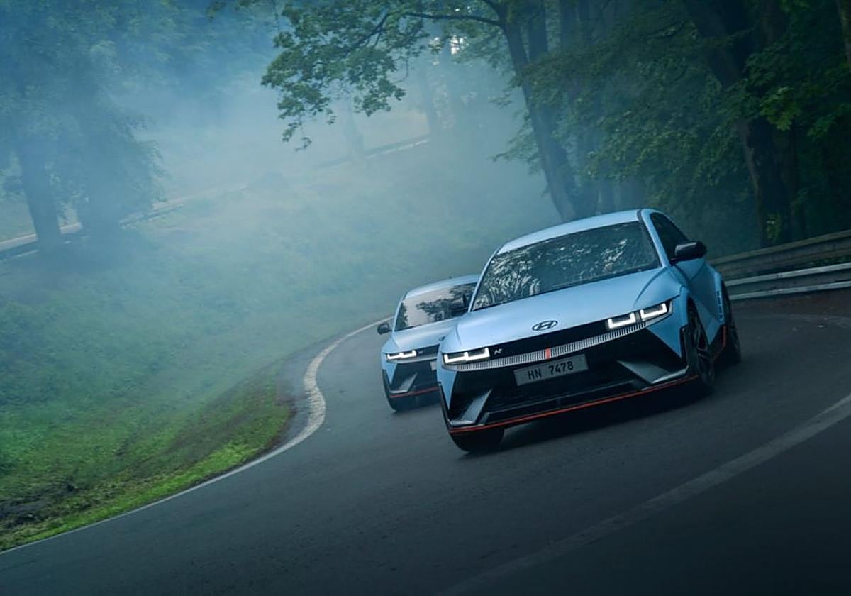 Es el primer eléctrico de altas prestaciones de la marca N.