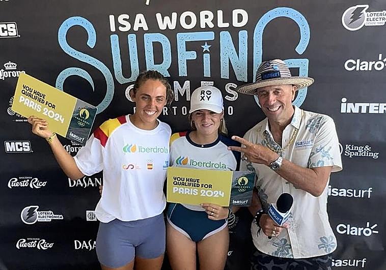 Las surfistas guipuzcoanas Nadie Erostarbe y Janire Gonzalez han conseguido clasificarse a los Juegos Olímpicos de París.