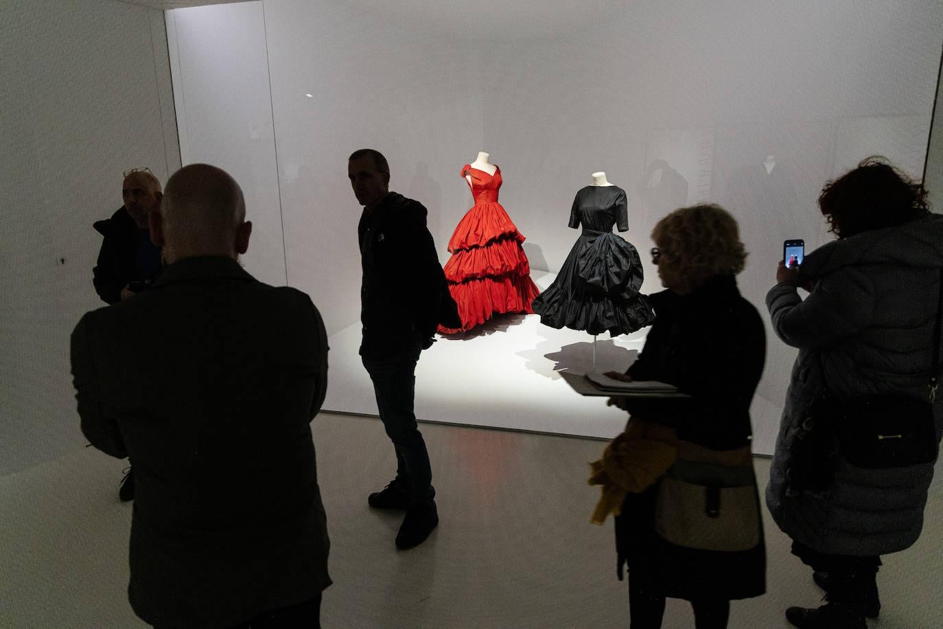 Más Balenciaga: el museo de Getaria se &#039;viste&#039; más atractivo