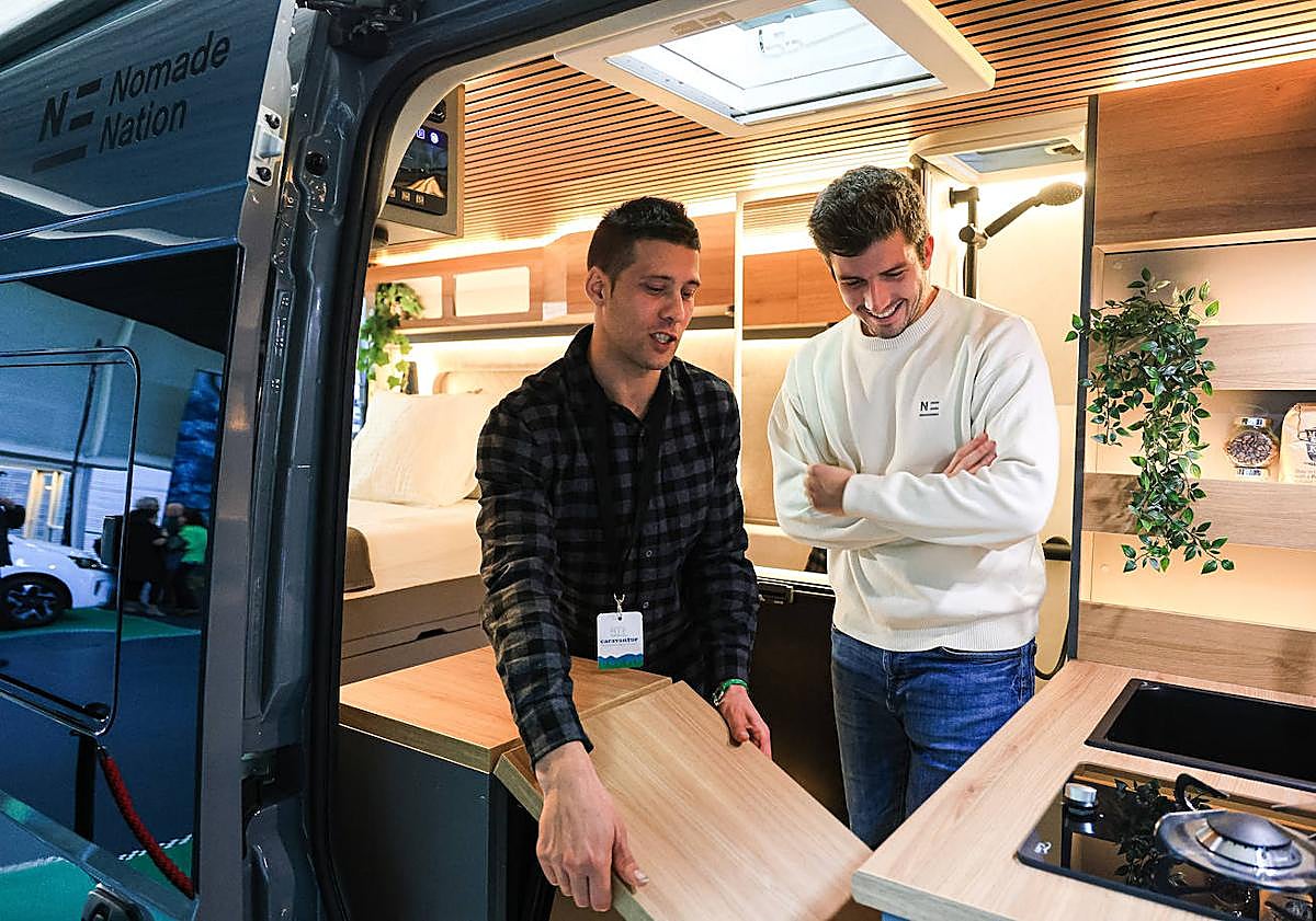 Imagen principal - La casa sobre ruedas, una experiencia única y soñada