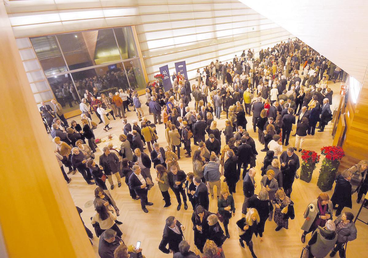 Eventos de todo tipo. El Palacio de Congresos del Kursaal es uno de los grandes escenarios de Gipuzkoa.