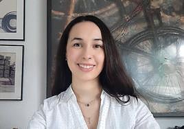 Sara Escar, psicóloga y una de las coordinadoras del proyecto Dementzia Bizitzen.