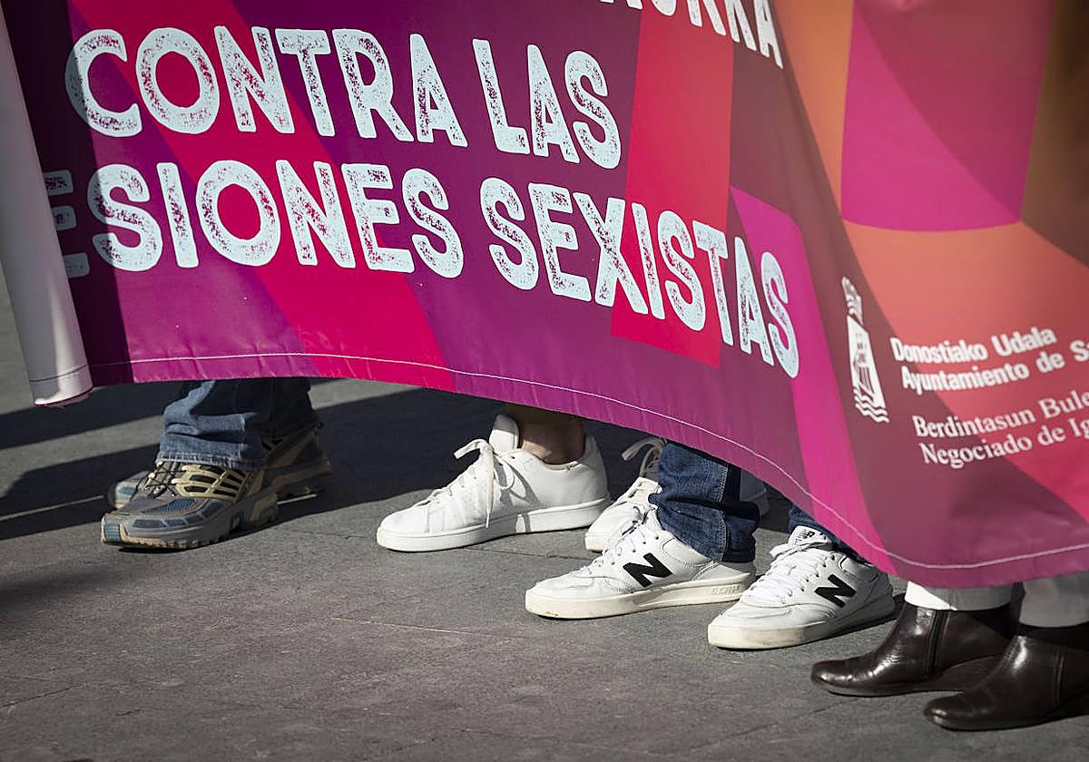 37 mujeres denuncian en Gipuzkoa haber sido víctimas de agresión sexual en enero, casi el doble que el mismo mes del año anterior