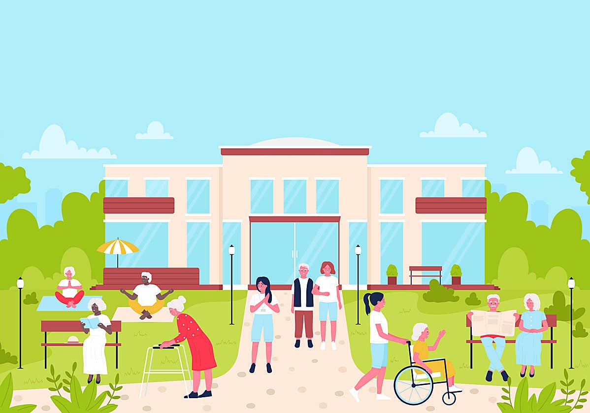 Cada plaza en una residencia de mayores de Gipuzkoa cuesta 3.651 euros al mes