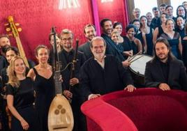Andrea Marcoren zuzendaritzapean, La Cetra Baroque Orchestra & Vocalconsort Basel izango dira Kursaaleko eszenatokian .