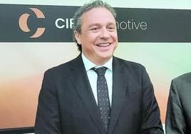 Jesús María Herrera (izquierda), CEO de Cie, junto a Antón Pradera