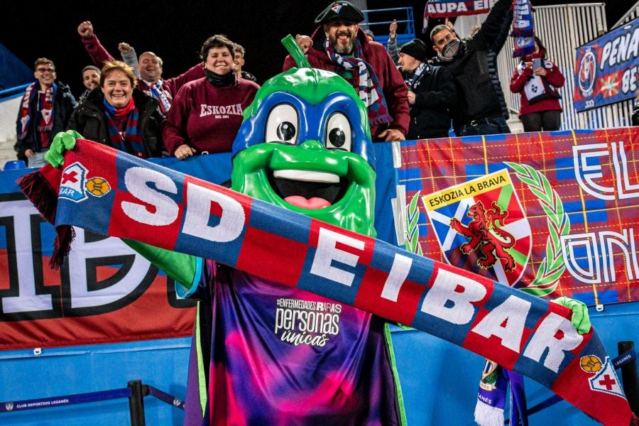 El Eibar se impone en casa del líder