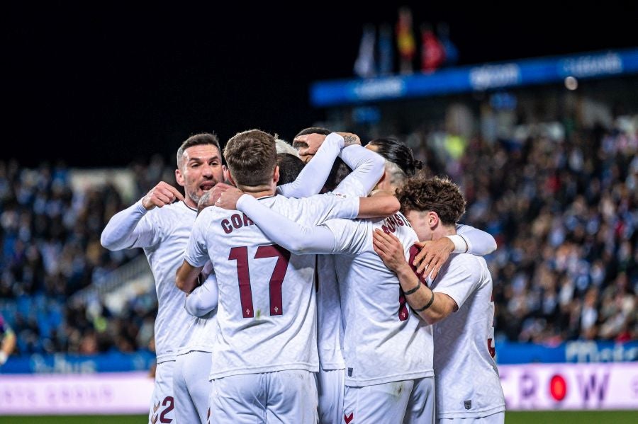 El Eibar se impone en casa del líder