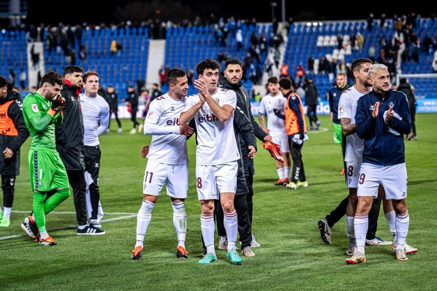 El Eibar se impone en casa del líder