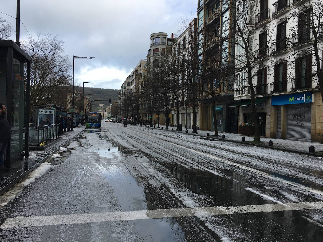 El Boulevard de San Sebastián.