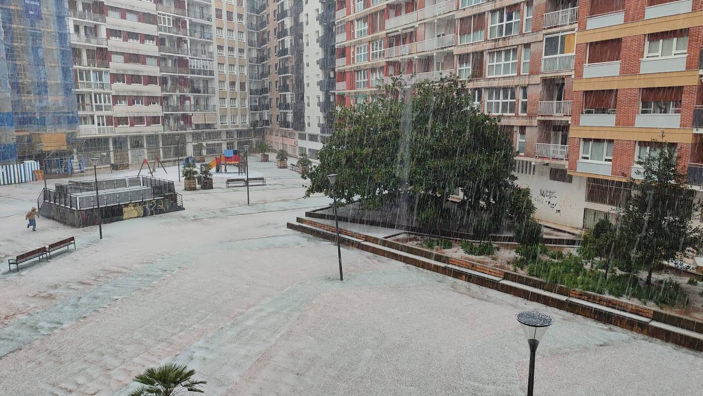 Barrio de Amara de San Sebastián.