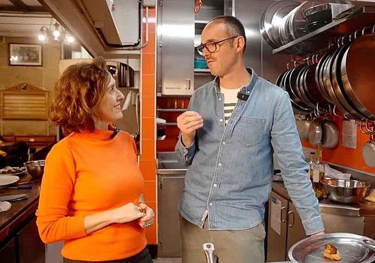 ¡Qué gran fichaje el foie a las uvas de Iñigo Lavado!