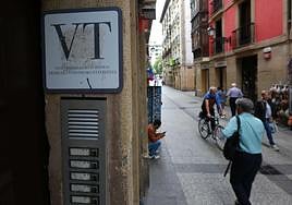 Detalle del portal donde hay registrada una vivienda turística.