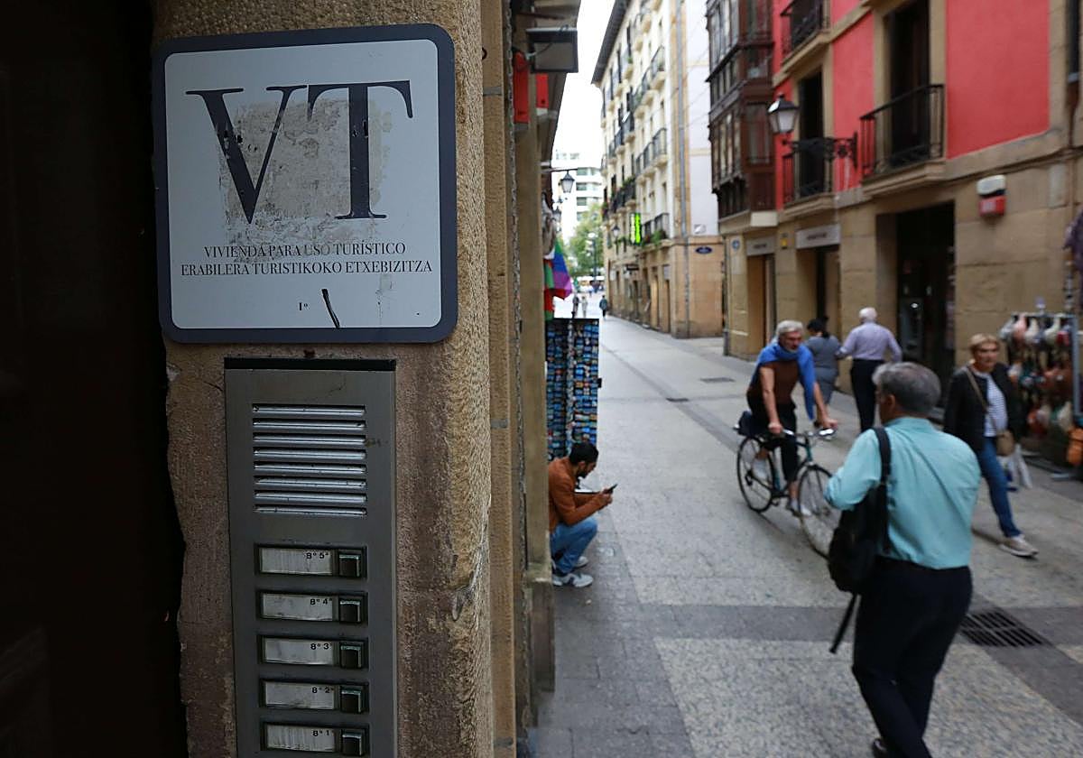 Detalle del portal donde hay registrada una vivienda turística.