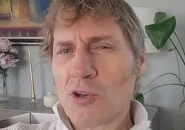 Julian Iantzi. presentador de televisión.