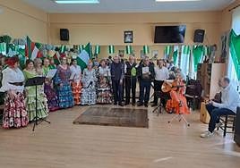 Aljarafe puso la cara positiva a la adversa meteorología del domingo.