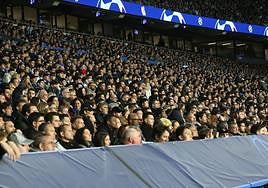Nuevo récord de asistencias en el Reale Arena: 39.336 aficionados en el partido de Champions ante el PSG