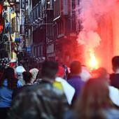 Erkoreka asegura que el menor herido en Tolosa durante una carga de la Ertzaintza «participaba en los altercados»