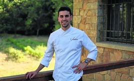 Ángel Sánchez, chef de Veratus.