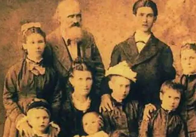 La familia Iparraguirre en Uruguay-