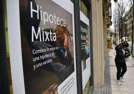 Las ejecuciones hipotecarias se reducen un 14,8% en Euskadi.