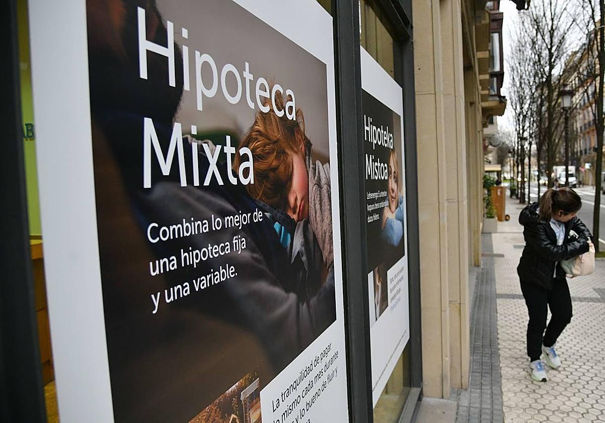 Las ejecuciones hipotecarias se reducen un 14,8% en Euskadi.