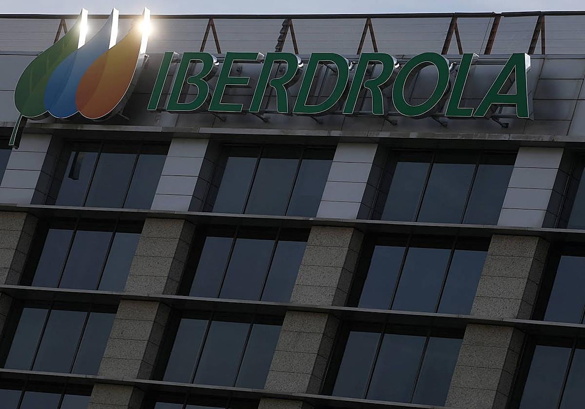 Imagen de una sede de Iberdrola.