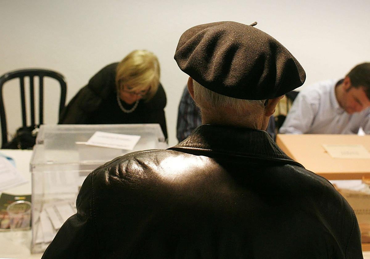 Elecciones en el País Vasco.