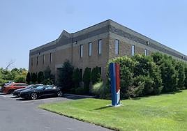 Exterior de la empresa A&F, adquirida por Pasaban en Pensilvania.