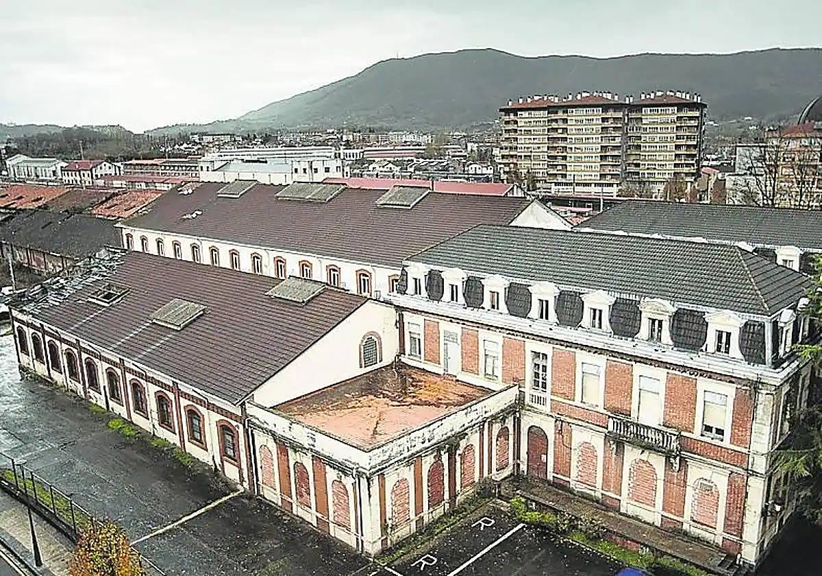 El edificio de la antigua Aduana en su estado actual.