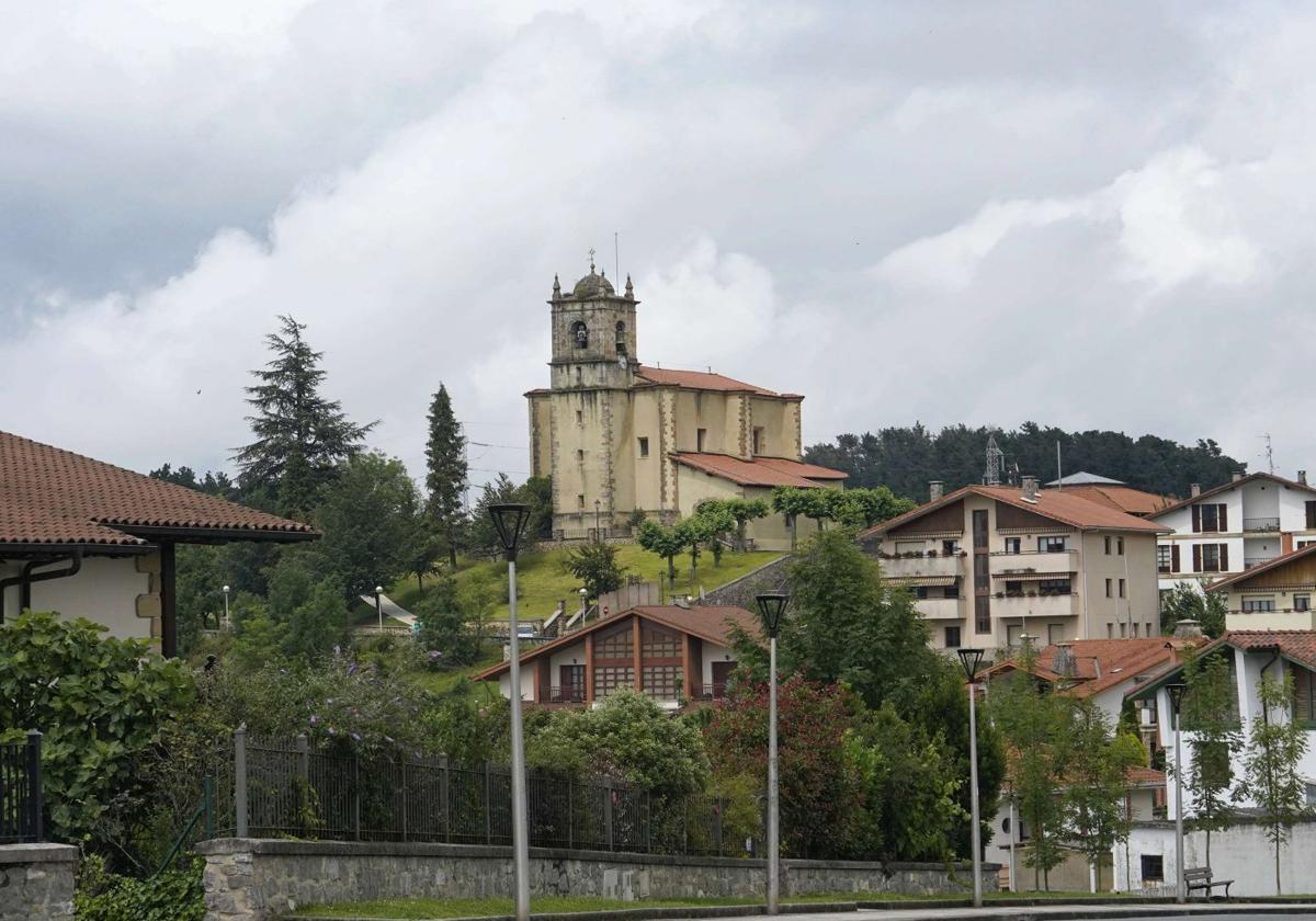 Olaberria, uno de los municipios de Gipuzkoa con mayor renta per cápita.