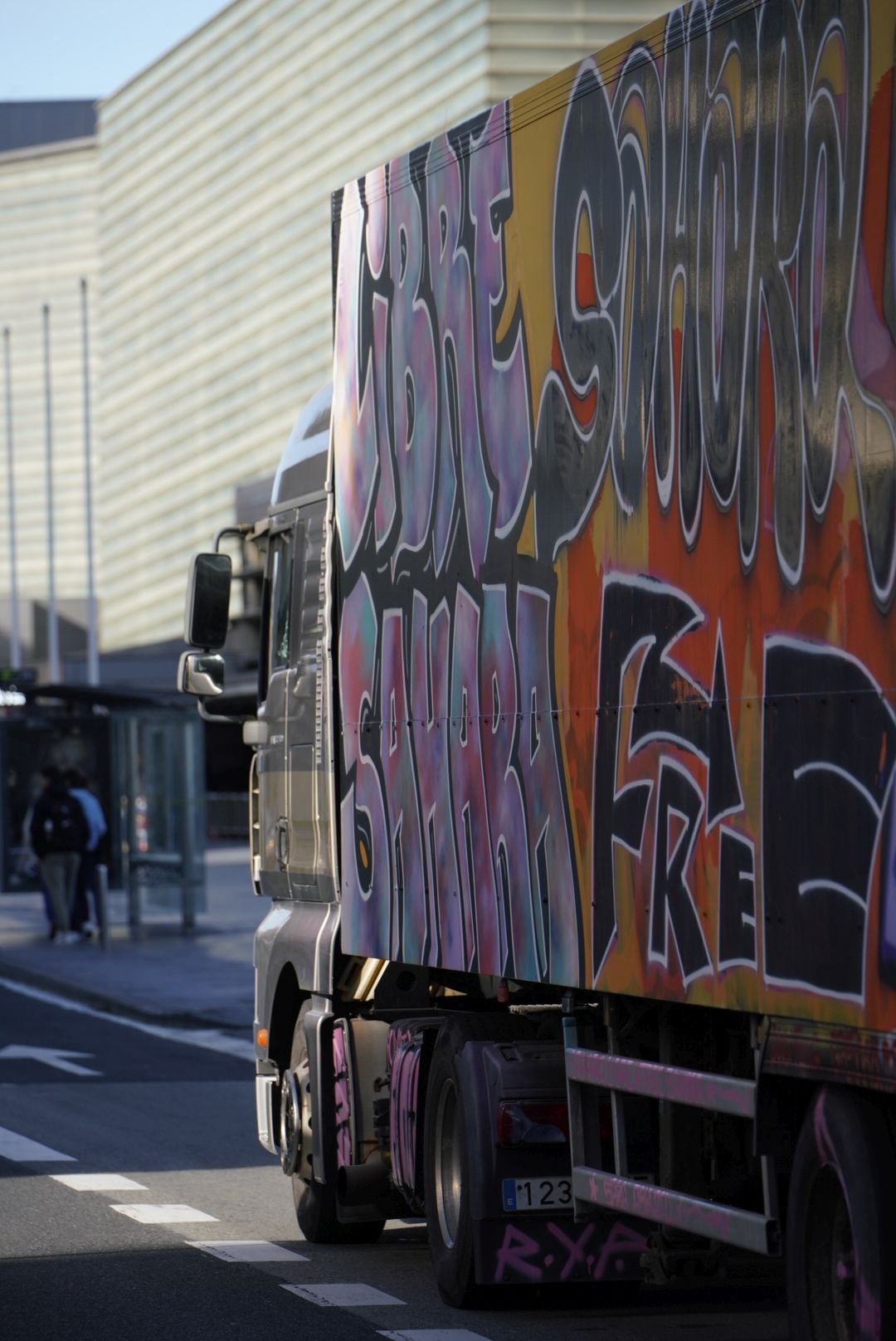 Una caravana a favor de los refugiados saharauis