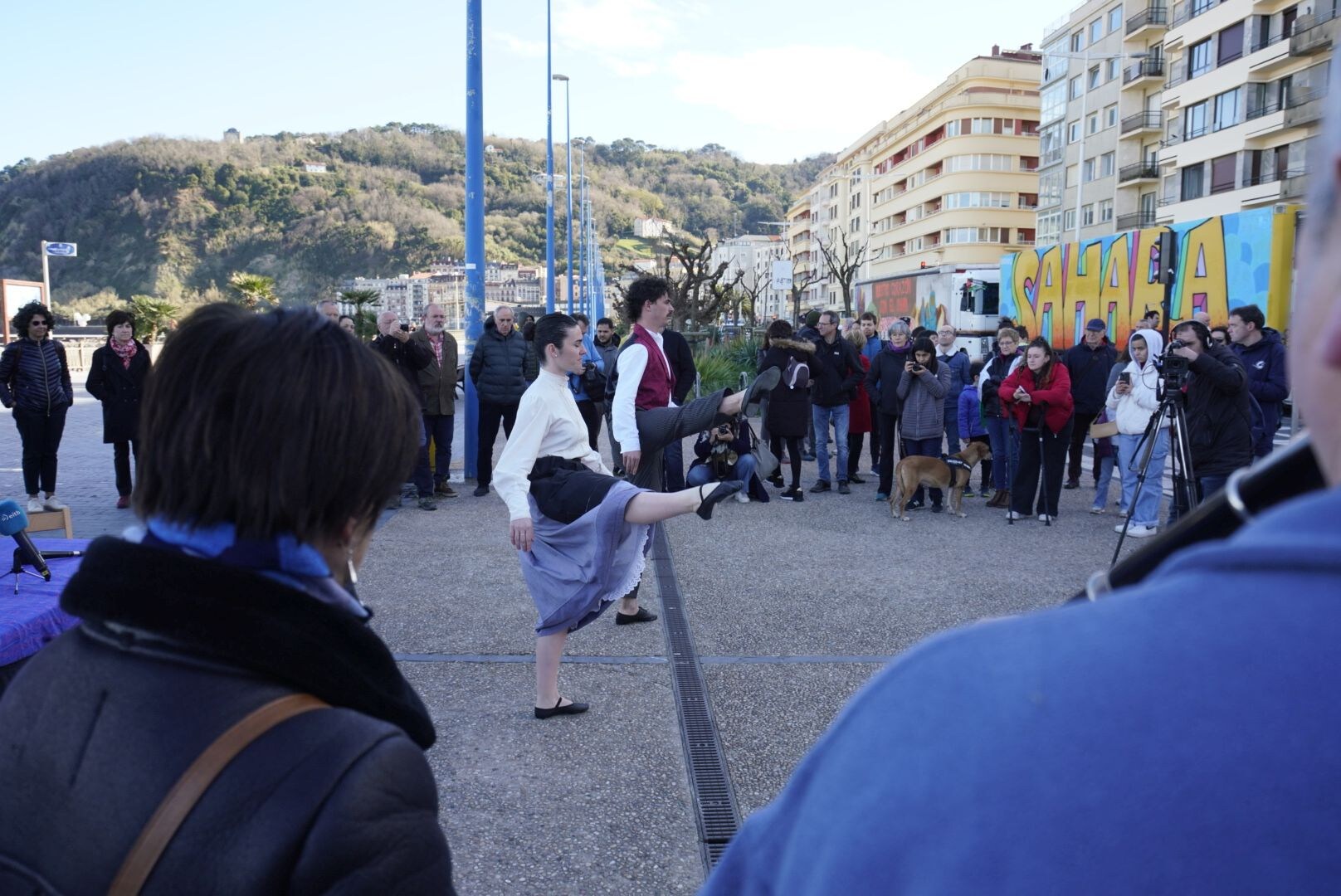 Una caravana a favor de los refugiados saharauis El Diario Vasco