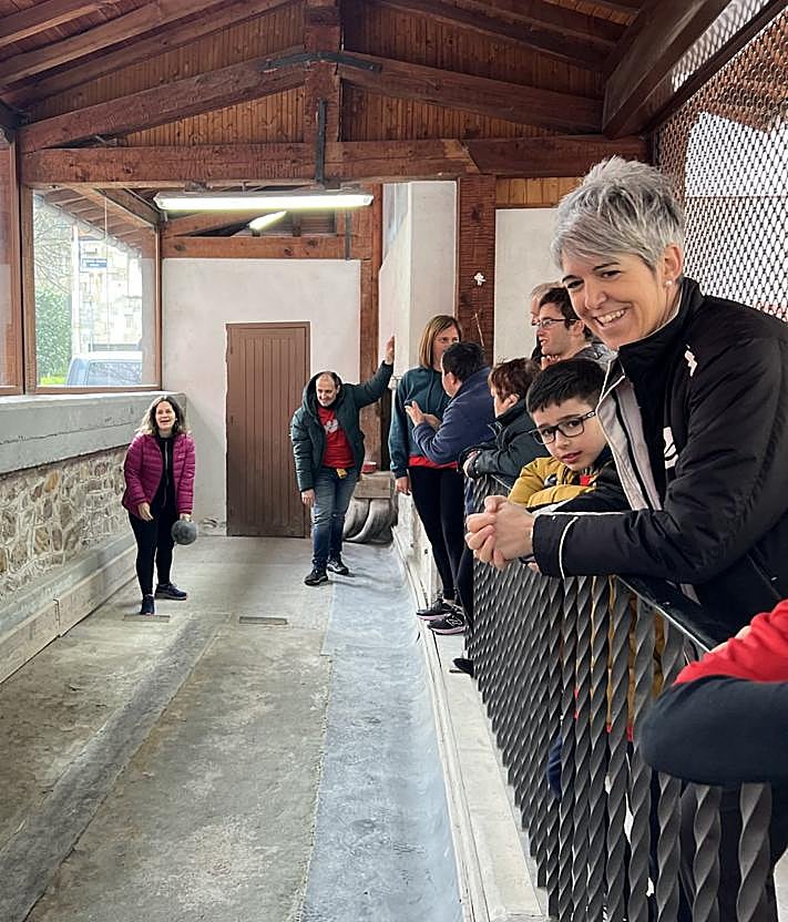 Imagen secundaria 2 - Gol a favor de la inclusión en Legazpi