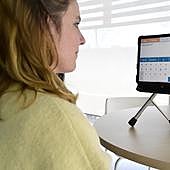 El poder de la mirada para personas con dificultad para comunicarse