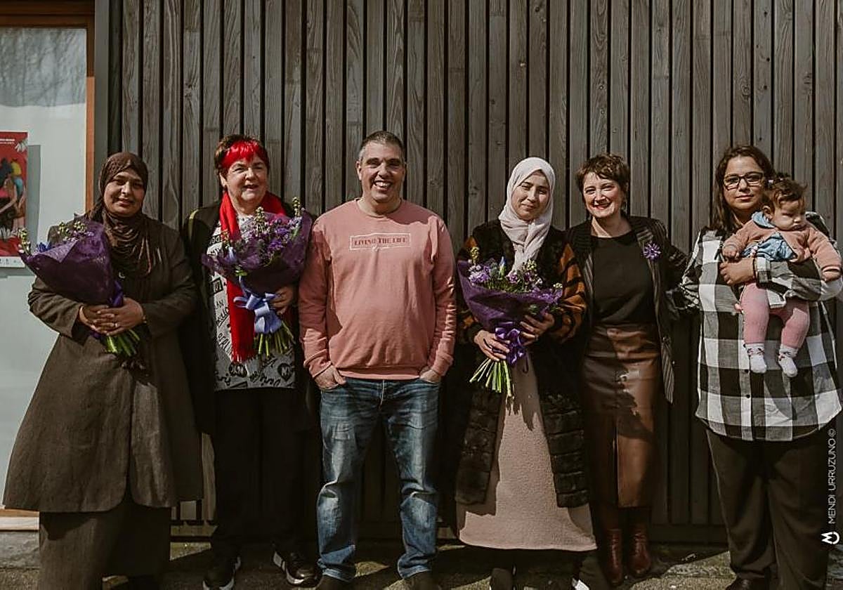 La entrega de premios Mariasun Landa se celebró en Emakumeen Etxea.