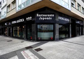 Sushi Zero es un renovado local en la esquina de Gran Vía con avenida de La Zurriola.