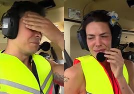 Kiko Jiménez y Laura Matamoros, los dos nuevos concursantes de Supervivientes 2024.