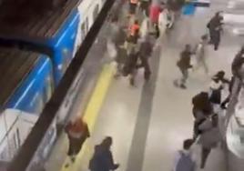 Una avería en un tren desata la alarma en el metro de Madrid en pleno aniversario del 11-M