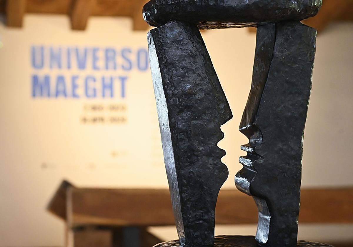 La galería de Isabelle Maeght, en imágenes