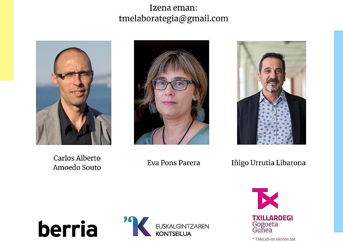 Hiru legelari-aditurekin mahai ingurua euskara eta administrazioak mintzagai izateko