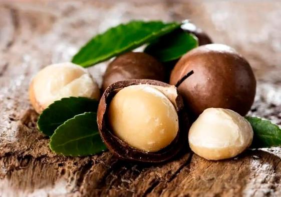 La nuez de macadamia es uno de los frutos secos más caros.