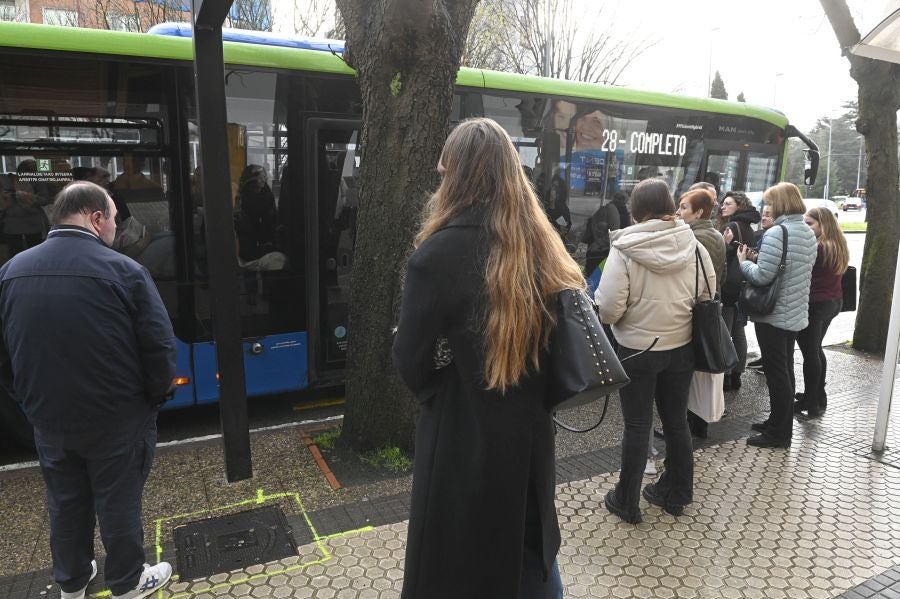 El 28 ha sido uno de los servicios más llenos. 