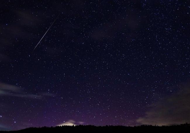 ¿Aurora boreal en Ecala (Navarra) o contaminación lumínica?