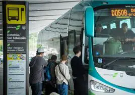 El autobús al aeropuerto de Loiu se suma el lunes a la Mugi y se abarata un 80%