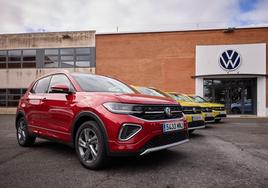 Volkswagen fabrica en Landaben (Navarra) su nuevo T-Cross que ofrece una renovación importante en su configuración.