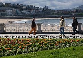 El ambiente primaveral se impondrá los próximos días.
