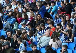 ¿Has estado en el Reale Arena? Búscate en las gradas