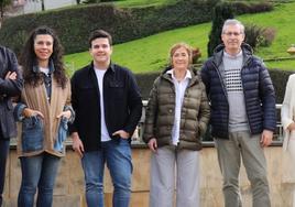 EAJ-PNV ha presentado a los candidatos de la comarca para el 21A.